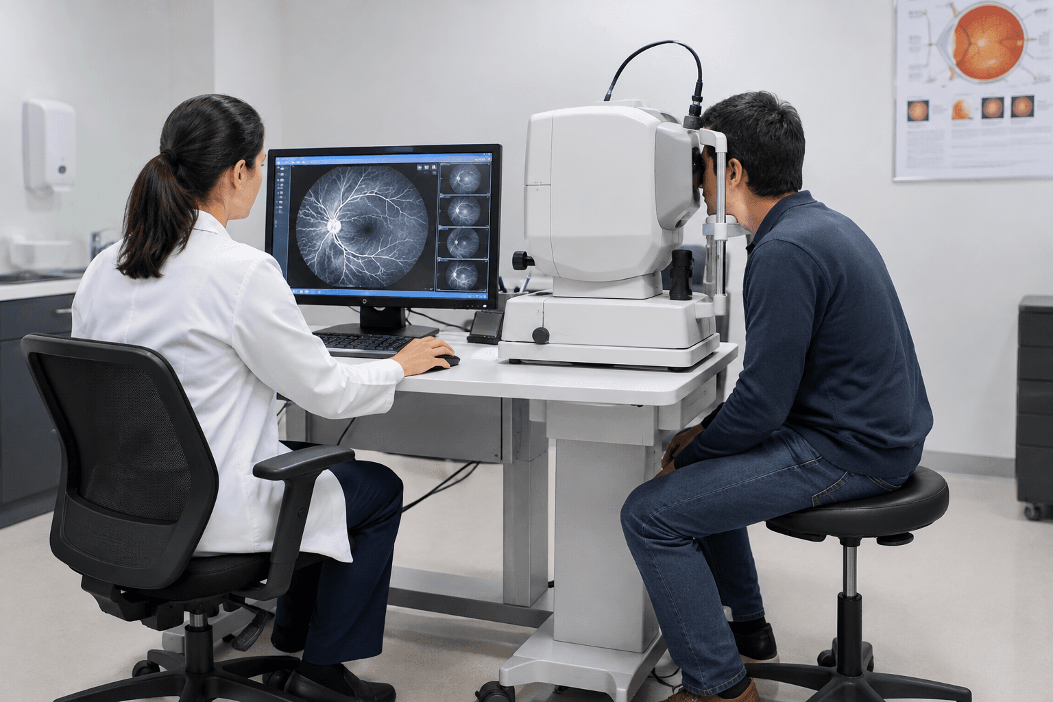 Análisis Dinámico de la Microcirculación Retiniana