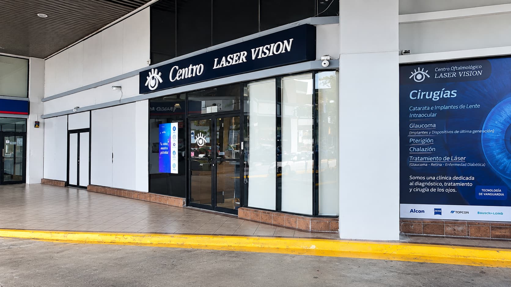 Fachada de la Sede en Panamá